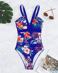 Pinkette | Chic Floral One-Piece
