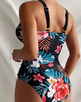 Pinkette | Chic Floral One-Piece