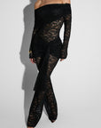 Kaia™ | Spitzen-Oberteil Jumpsuit
