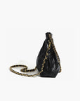 Meddy Leather Shoulder Bag