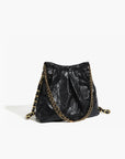 Meddy Leather Shoulder Bag