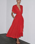Freya™ | Midi Wickelkleid
