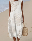 Maelle maxi sleeveless dress
