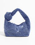 Sparkle Knot Rhinestone Mini Bag