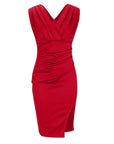 Natsha Elegant Casual Dress