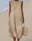 Maelle maxi sleeveless dress