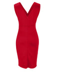 Natsha Elegant Casual Dress