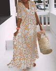 Christina Fluid summer Dress