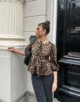 LiesLeopard - Stylish Blouse