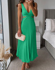 Zoe cut off elegant dress