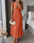 Zoe cut off elegant dress