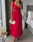Zoe cut off elegant dress