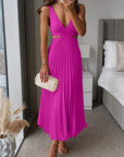 Zoe cut off elegant dress