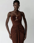 Lenora™ | Elegantes Maxi-Kleid