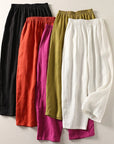Linen pants