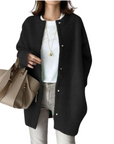 Sylvia Refined Layering Cardigan 100% WOOL