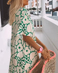 Christina Fluid summer Dress