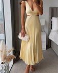 Zoe cut off elegant dress