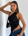 Trendy Lace Top