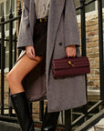 Lili Flap Clutch