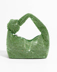 Sparkle Knot Rhinestone Mini Bag