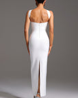 Sienna™ | Ärmelloses Bandage-Maxikleid