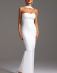 Sienna™ | Ärmelloses Bandage-Maxikleid