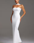 Sienna™ | Ärmelloses Bandage-Maxikleid