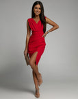 Natsha Elegant Casual Dress