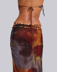 Neriah™ | Whiskey Drape Maxi Kleid