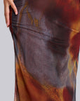 Neriah™ | Whiskey Drape Maxi Kleid
