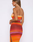Emmeline™ | Trägerloses Cutout-Kleid