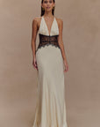 Shantal Bi-Color Lingerie Dress