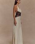 Shantal Bi-Color Lingerie Dress