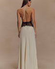Shantal Bi-Color Lingerie Dress