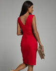 Natsha Elegant Casual Dress