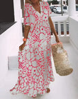 Christina Fluid summer Dress