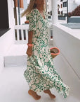 Christina Fluid summer Dress