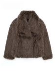 Jesh Faux Fur Coat