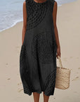 Maelle maxi sleeveless dress