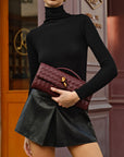 Lili Flap Clutch