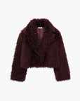 Chic Oversized Faux Fur Jacket