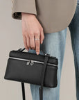 Classic Zip Charm Vanity Bag