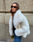 Jesh Faux Fur Coat