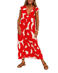 Valerie Fluid dress