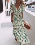 Christina Fluid summer Dress