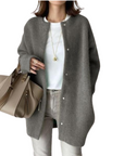 Sylvia Refined Layering Cardigan 100% WOOL