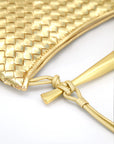 Maven Metallic Woven Bag