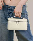 Classic Zip Charm Vanity Bag