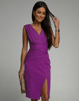 Natsha Elegant Casual Dress